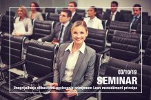 SEMINAR:Unaprijeđenje efikasnosti poslovanja primjenom Lean menadžment principa